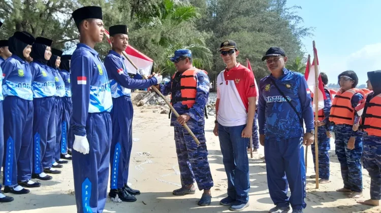 Danlanud RSA Berikan Motivasi kepada Calon Paskibraka Natuna