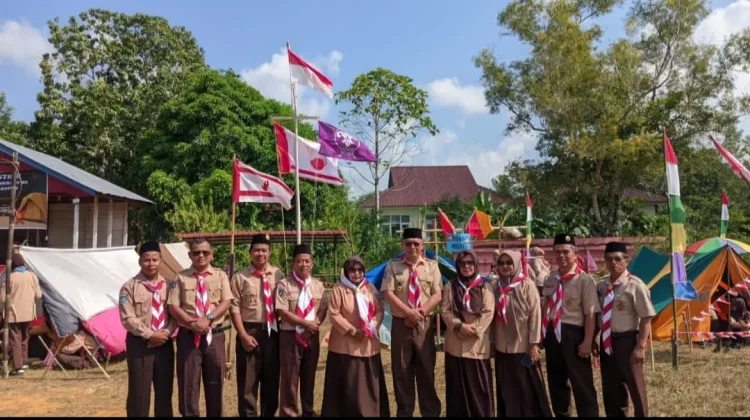 Perkemahan Hari Pramuka Ke-65 Digelar di Batubi