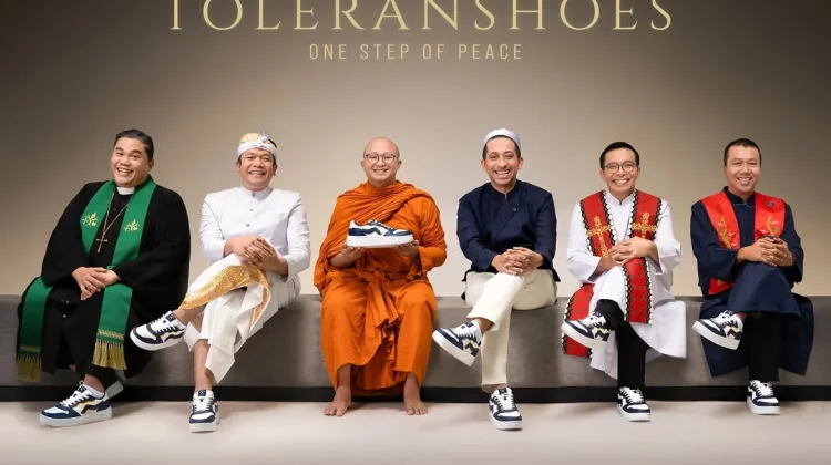 Aerostreet Rilis Toleranshoes, Koleksi Sepatu Terbaru Gandeng Enam Pemuka Agama