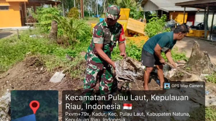 Babinsa Kadur Pererat Kebersamaan Warga