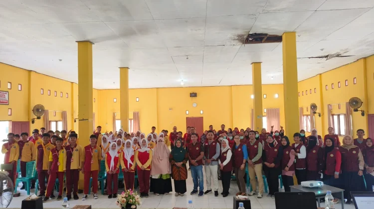 PPNI Natuna Edukasi BHD Kepada Pelajar
