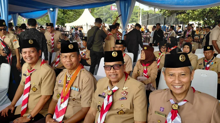 Wabup Natuna Hadiri Pembukaan Jambore Nasional