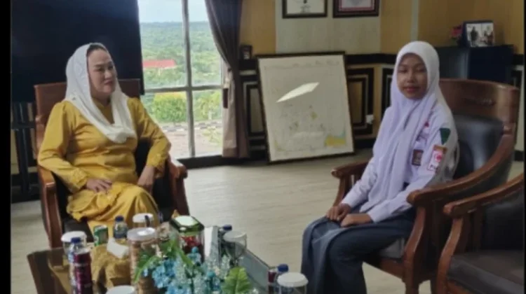 Balqis Satu Satunya Wakil Natuna Jadi Paskibraka Kepri 2026