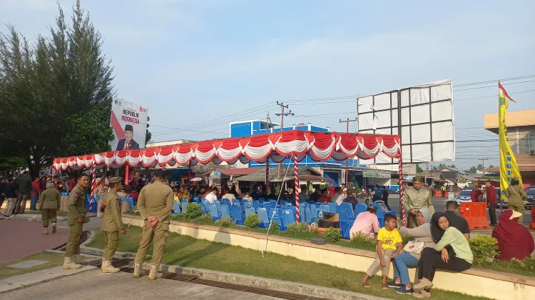 Pawai Budaya Natuna Semarakkan HUT RI