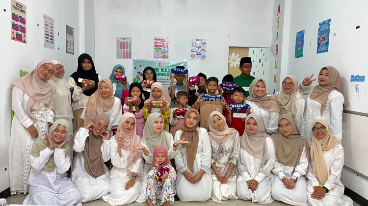 ASIBUKA Privat & Class Rayakan Milad Ke-4 dengan acara "PELUK KASIH ASIBUKA“