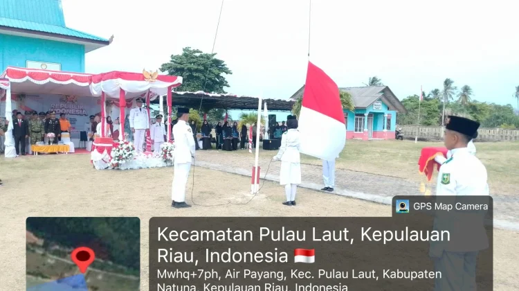 Semangat Kemerdekaan Bergema di Pulau Laut