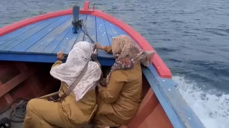Menembus Gelombang, Perjuangan Tenaga Kesehatan Jangkau Anak di Pulau Natuna