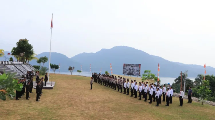 Polres Anambas Gelar Upacara HUT ke-81 Republik Indonesia