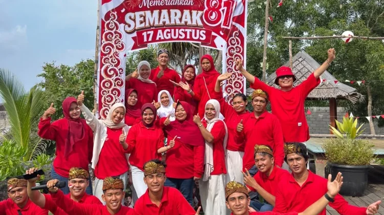 Meriah dan Penuh Kebersamaan, Pendopo Lawas Natuna Rayakan HUT RI ke-81
