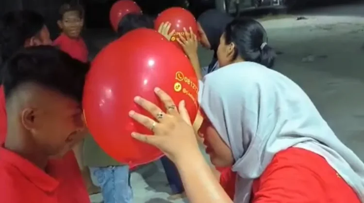 Keseruan Keluarga Besar Raja Seblak Ranai Memeriahkan HUT RI ke-81