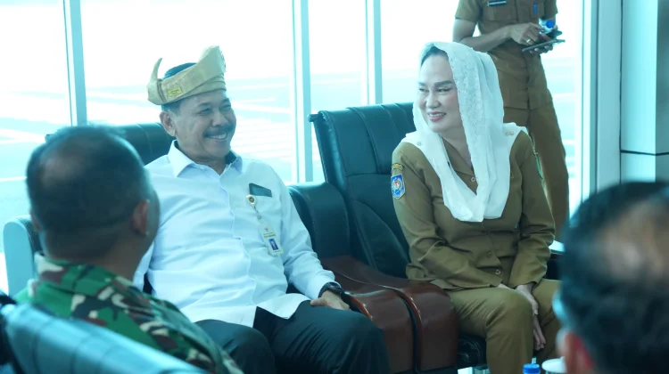 Bupati Natuna Sambut Kedatangan Komisi Kejaksaan RI