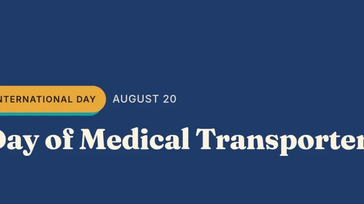 Mengenal Hari Pengangkut Medis Internasional Setiap 20 Agustus