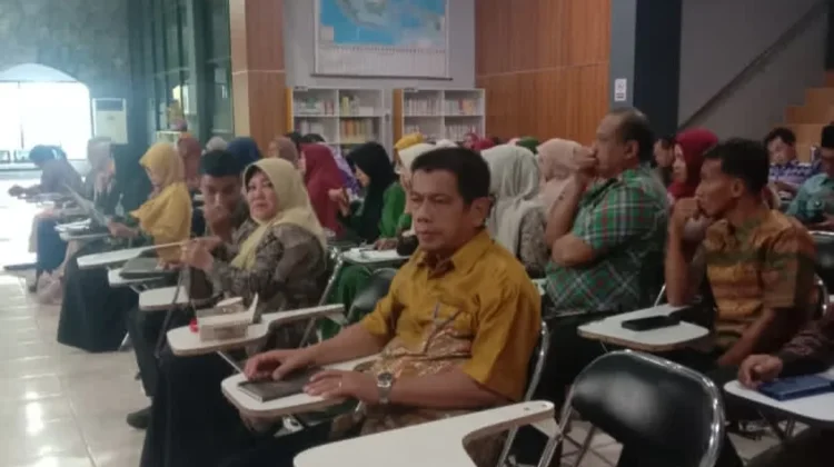 Bimtek Perpustakaan Tingkatkan Pengelolaan Literasi Sekolah
