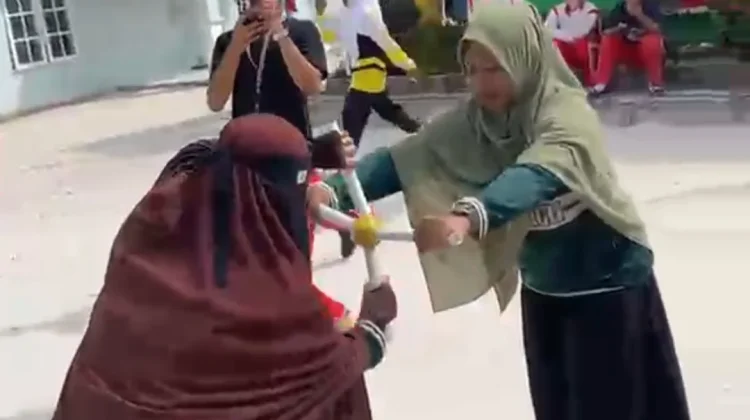 MAN 1 Natuna Gelar Lomba Semarakkan HUT RI