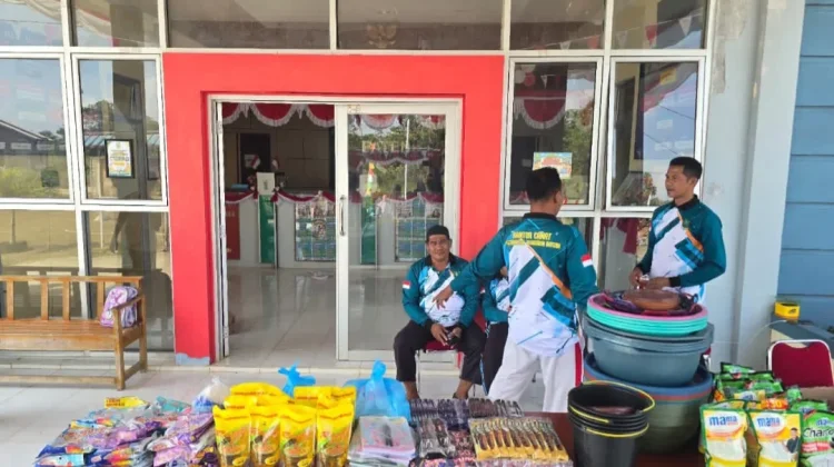 Kantor Camat Batubi Gelar Lomba 17 Agustus