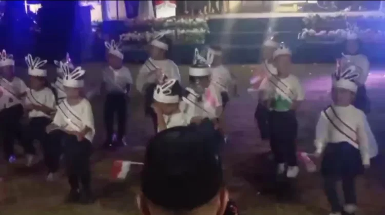 Pentas Seni Meriahkan Kemerdekaan di Kelarik Air Mali