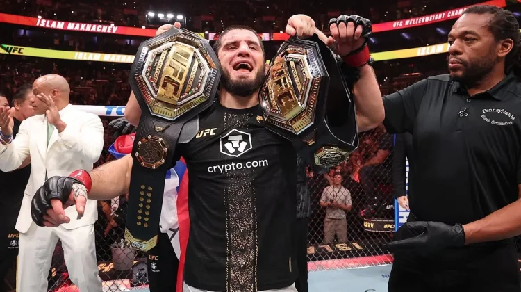 Islam Makhachev Cetak Rekor 17 Kemenangan Beruntun, Ukir Sejarah UFC