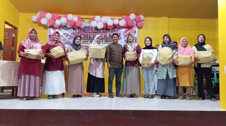 Meriahnya Permainan Rakyat di RW 001 Sepempang