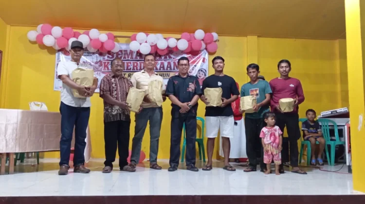 Meriahnya Permainan Rakyat di RW 001 Sepempang