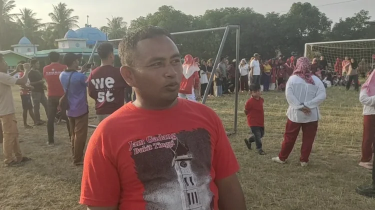 Meriahnya Permainan Rakyat di RW 001 Sepempang