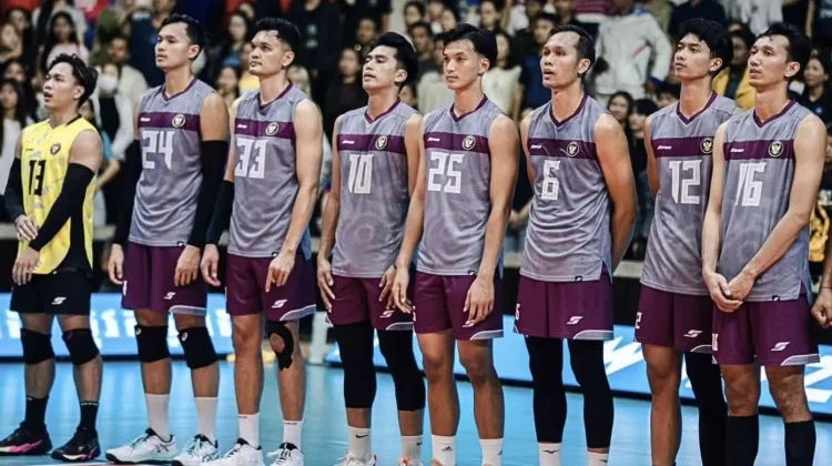 Indonesia Bungkam Kamboja Tiga Set Langsung