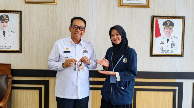 Wakil Bupati Natuna Dukung Kreativitas Mahasiswi STAI Natuna
