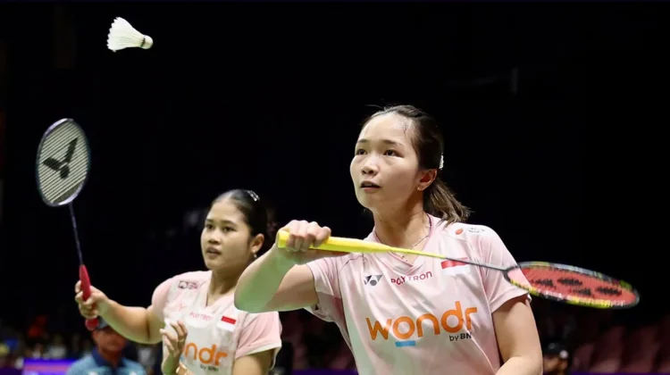 Rachel/Febi Lolos ke 16 Besar Kejuaraan Dunia