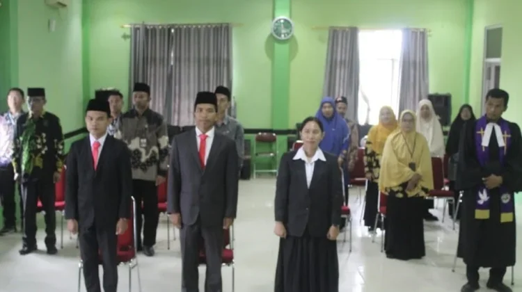 Empat Kepala KUA dan Satu Pejabat Fungsional