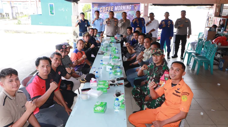 Kapolres Anambas Ajak Nelayan dan Instansi Perkuat Sinergi