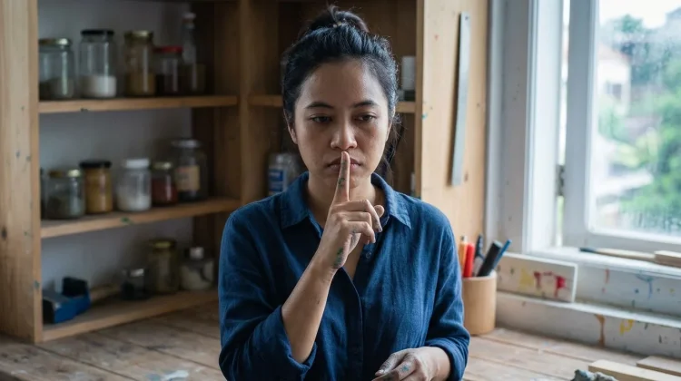 Diam Menjadi Cara untuk Menjaga Diri