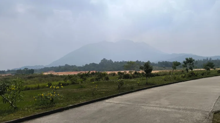 BPBD Natuna Duga Kabut Asap Kiriman Karhutla Kalimantan
