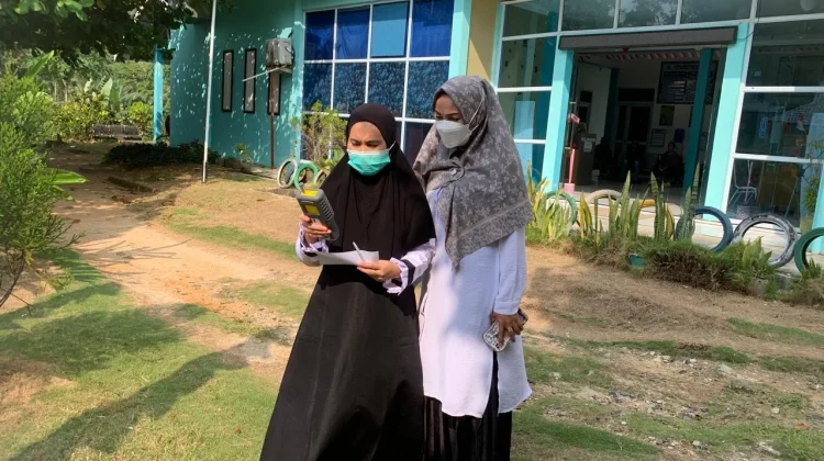 Dinas Kesehatan Natuna Imbau Warga Kurangi Aktivitas saat Kabut Asap