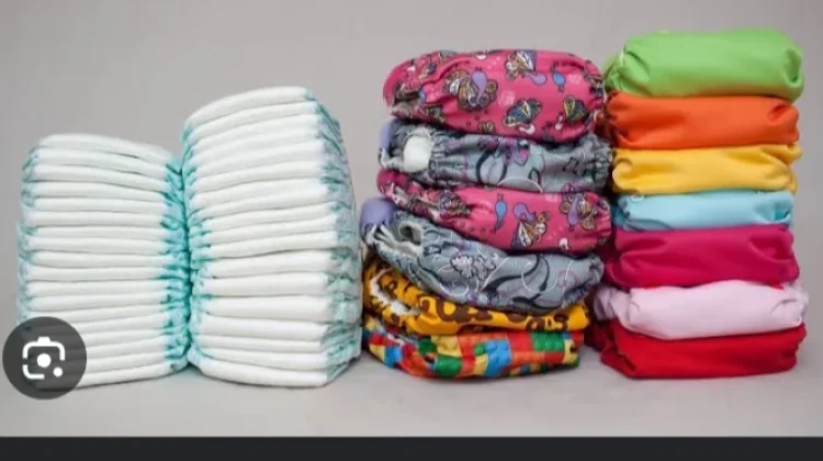 Tips Aman Menggunakan Popok Kain untuk Bayi