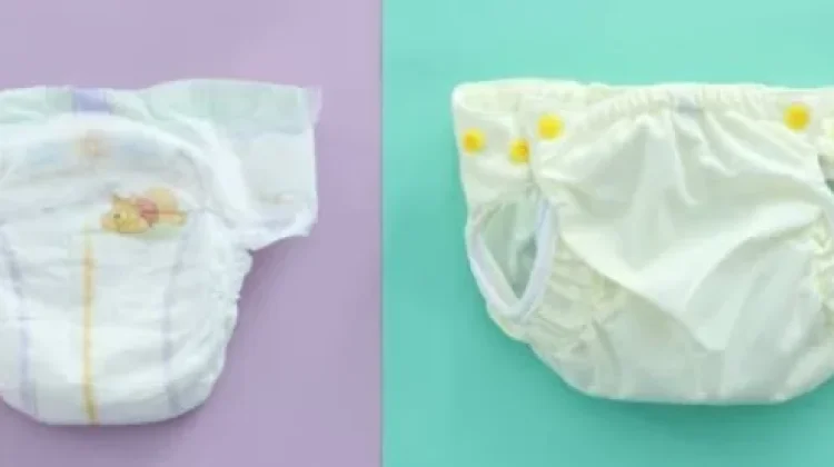 Popok Kain VS Popok Sekali Pakai untuk Bayi