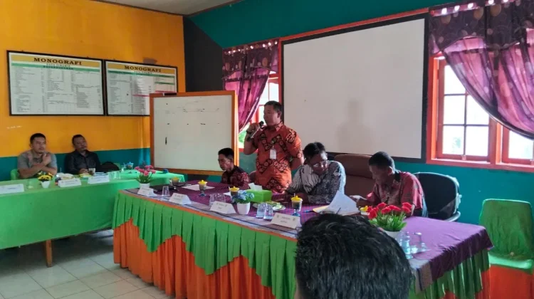Musyawarah RKPDes Kelarik Barat Bahas Sejumlah Prioritas Pembangunan 2027