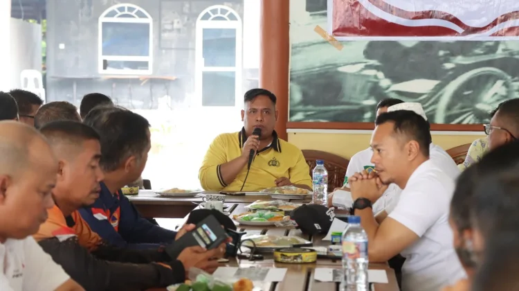Polres Natuna Gelar Jumat Curhat, Matangkan Pengamanan Hari Jadi Kabupaten