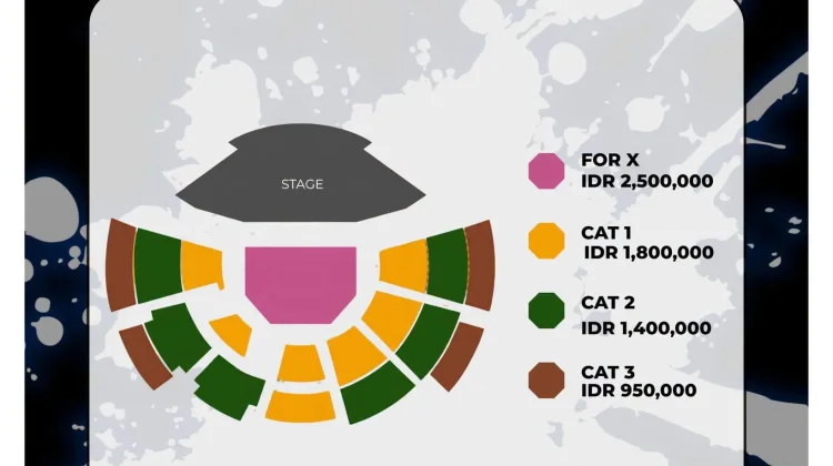 OMEGA X Siap Sapa Penggemar Jakarta, Seat Plan dan Fan Benefit Resmi Dirilis