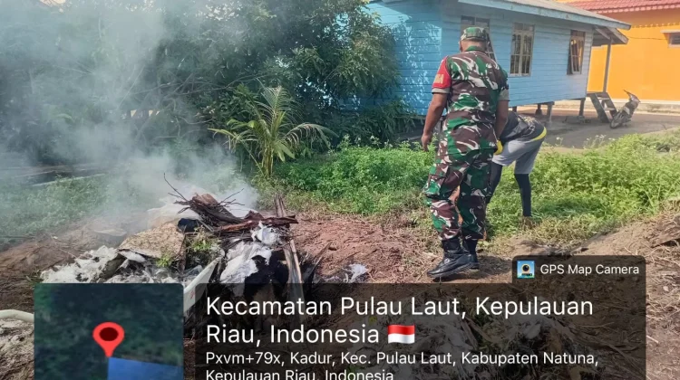 Babinsa Kadur Dekat dengan Warga