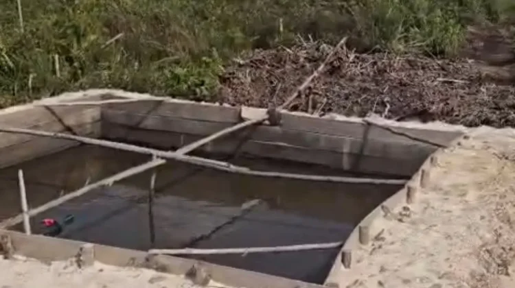 Bak Penampungan Air Batubi–Kelarik Masih Aman