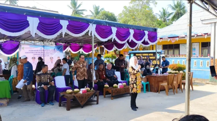 Intervensi Serentak dan CKG Digelar di Bunguran Utara