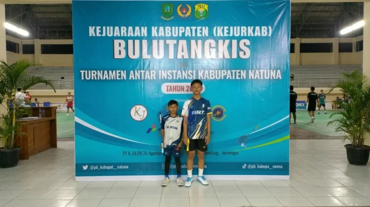 Khalid Junudullah Wakili PB KAWARANAE dalam Ajang KEJURKAB Natuna