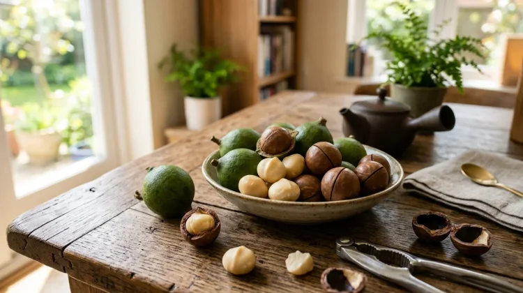 Kacang Macadamia: Camilan Lezat dengan Segudang Manfaat