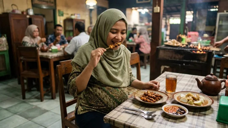 Jangan Asal Makan Sate, Ibu Hamil Perlu Perhatikan Hal Ini