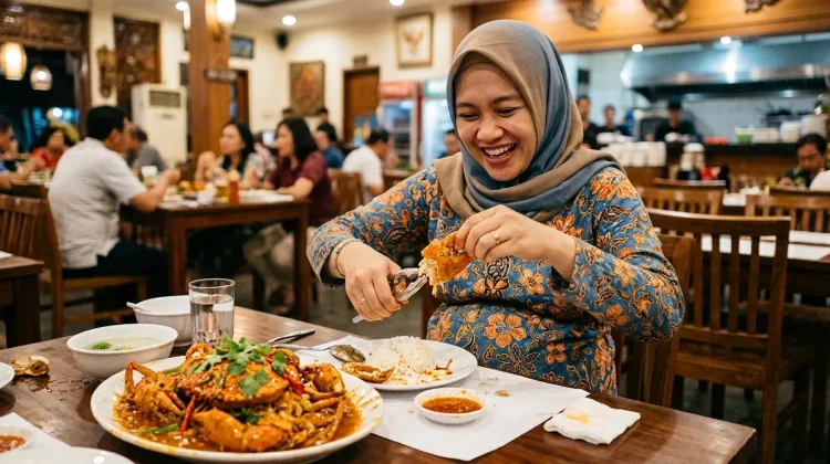 sebelum Makan Kepiting, Ini yang Perlu Diketahui Ibu Hamil