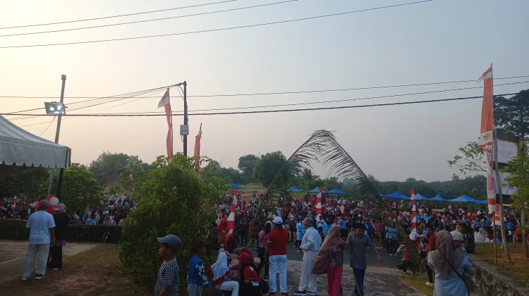 Ribuan Doorprize Meriahkan HUT Ranai Darat Ke-19