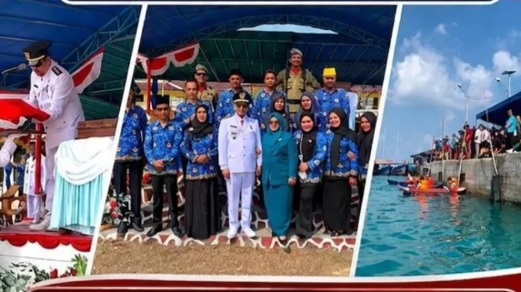 Panitia Semarak HUT RI Pulau Subi Dibubarkan