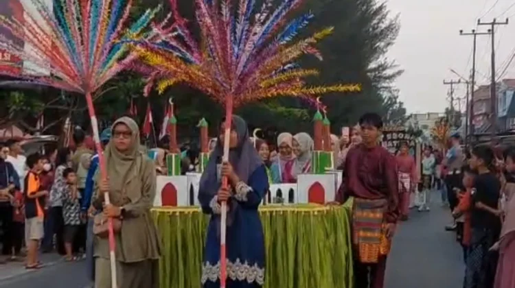 Karnaval SMAN 1 Angkat Tradisi Nusantara