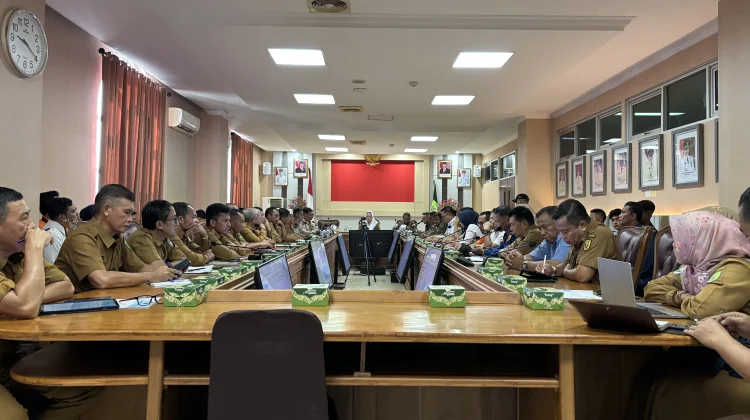 Pemkab Natuna Gelar Rakor Hadapi Potensi Kekeringan dan Karhutla