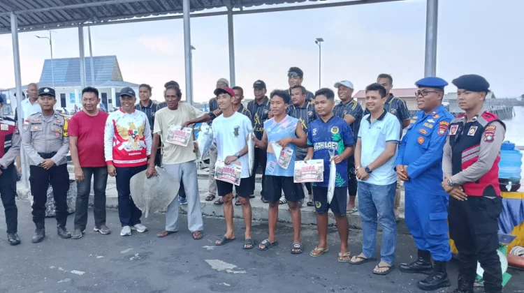 Ikan Pari Seberat 7,8 Kg Pemenang Lomba Mancing
