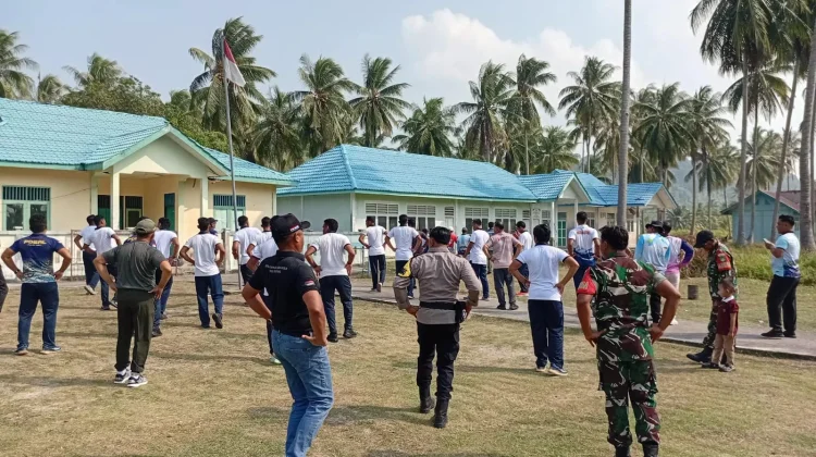 Senam Bersama Meriahkan HUT RI